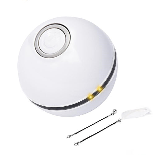 Interactive Remote Control Bouncing Pet Ball for Dogs and Cats