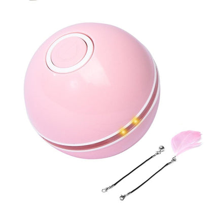 Interactive Remote Control Bouncing Pet Ball for Dogs and Cats