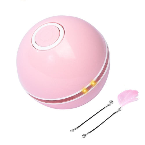 Interactive Remote Control Bouncing Pet Ball for Dogs and Cats