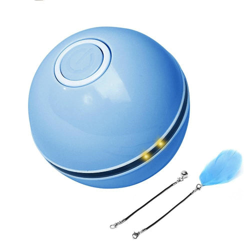 Interactive Remote Control Bouncing Pet Ball for Dogs and Cats
