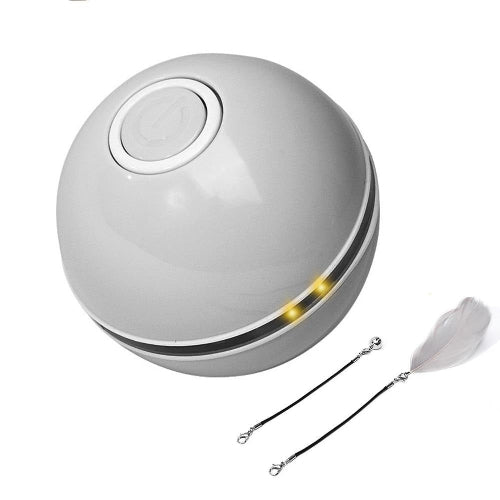 Interactive Remote Control Bouncing Pet Ball for Dogs and Cats