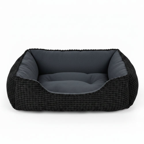 Washable Orthopedic Rectangular Bolster Dog Bed & Sofa
