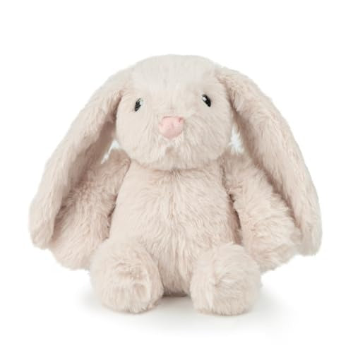 Interactive Squeaky Plush Bunny Dog Toy Durable Soft Chew Toy for Pets